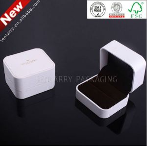 Quality New product foam box inserts for gift jewelry box packaging with printed logo for sale