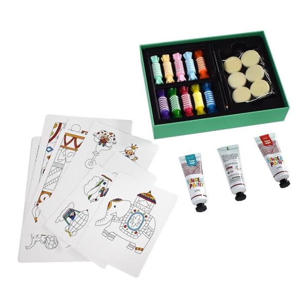 Candy Party Painting Gift Box Children Toy Gift Set Kids Art Set