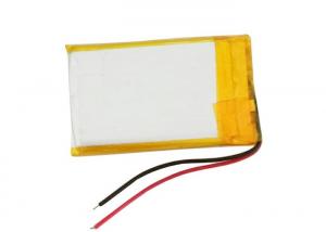 Quality 703048 3.7 V 1000mah Polymer Lithium Battery , Lithium Deep Cycle Battery Weight 20 G for sale