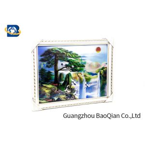 Quality Beautiful Landscape 3D Lenticular Images , Stereograph Lenticular 3D Printing for sale