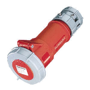 Large Current 16A/32A/63A/125A red / blue dircular connectors and OLFLEX CLASSIC 110H Wiring Harness