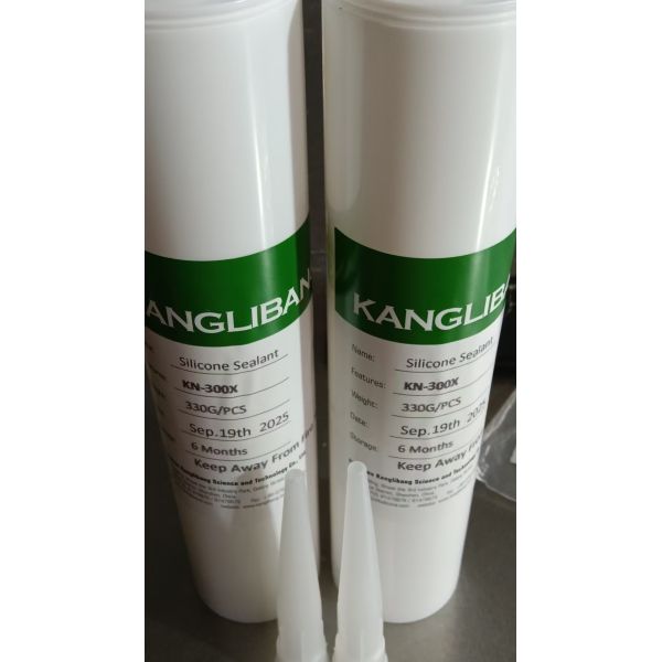 Kanglibang Silicone Rubber Adhesive for Bonding Silicone to Various Sbustrates Room Temperature Curing