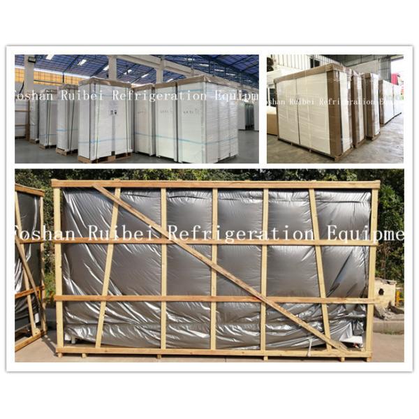 ETL Open Type Cooler Dairy Milk Display Showcase Upright Open Chillers