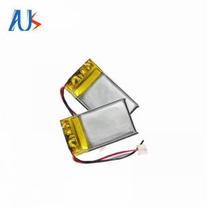 China Rechargeable Lithium Polymer Battery 402030 3.7V 180mAh LiPo Battery on sale