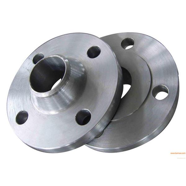 F304/ 304L Stainless Steel Forged Flanges , RF Type Flange High Temperature Resistant