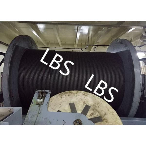 Single Drum Mooring Lifting Winch Reel Hydraulic Driven Type