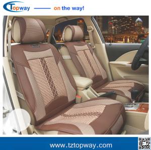 China microfiber pu leather crochet hook knit Car Seat Cover 2015-2016 Protect Car Seat on sale