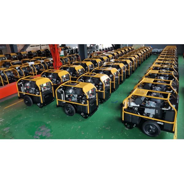 160-250bar Gasoline Hydraulic Power Unit