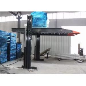 Buy cheap Wave Board 2 Column Parking Hydraulic Lift Oil Leakage Prevention from wholesalers