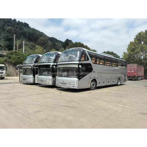 55-Seater Diesel Buses with 3 Emission Standards and Manual Transmission
