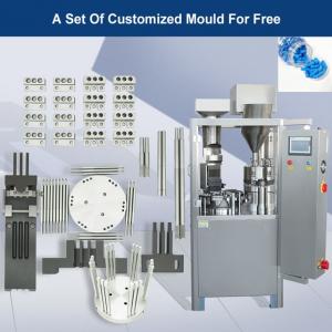 Quality NJP-2500 Full Automatic Hard Capsule Filling Machine For 0 / 00 Capsule size for sale