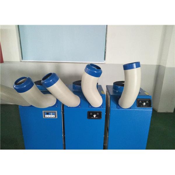 Floor Standing Temporary Air Conditioning Units , 2700W Spot Air Cooler