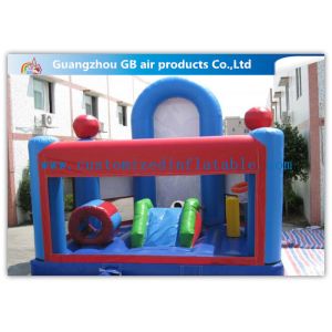 Jumper Bouncer House Inflatable Slide Bouncy Combo Castle Games For Kids Play