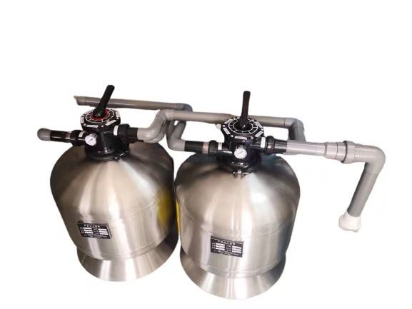 Observation Pool Water Circulation Filtration System Water Production 10-20 Tons Per Hour Power 2000w Power Supply 220v-380v