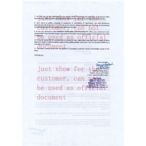 Zhongshan Xiangteng Lighting Co., Ltd Certifications