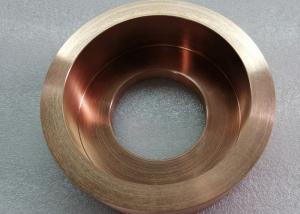 Quality Polished 14.5g/cm3 W75Cu25 Tungsten Copper Alloy Parts for sale