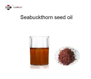 Quality Orange Red 65% Linoleic Acid Seabuckthorn Seed Oil for sale