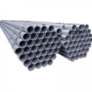 Quality PPGL Electric Resistance Welded Steel Pipe GB Erw Mild Steel Tube for sale