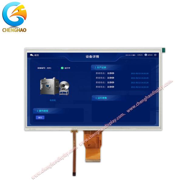 Hdmi Color Screen 10.1" Tft Display Module 1024*600 Dots Resolution With