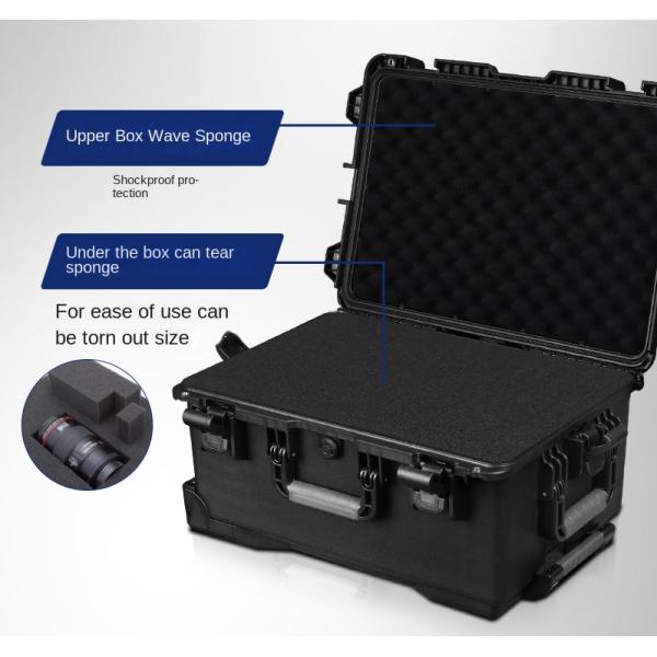 EM-5236 Waterproof Tool Storage Case 590x420x290mm IP67 Rated