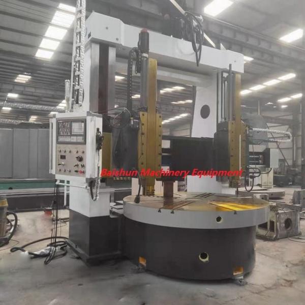 High Efficient Non-CNC Vertical Lathe With Twin Siondle Made Lathe Professional