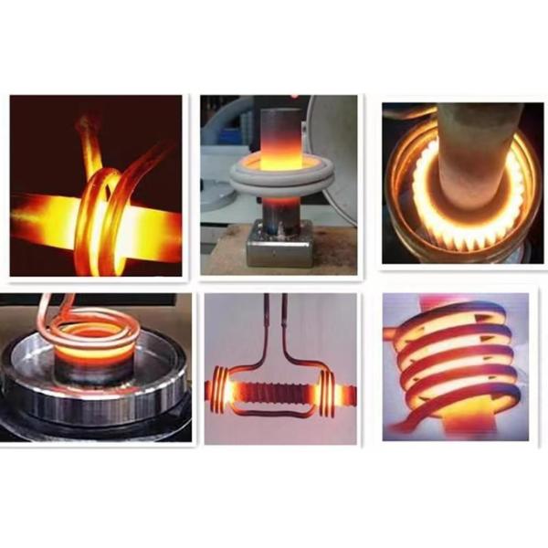 40KHZ Industrial Induction Heating Equipment 250KW Vertical Scanner Induction Hardening