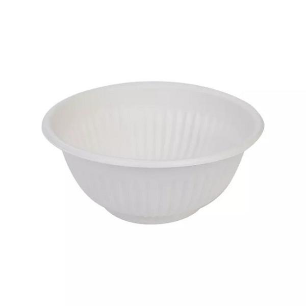 200ml 6oz Biodegradable Disposable Paper Soup Food Corn Starch Bowl Sustainable