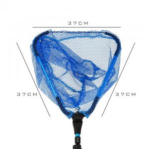 Quality 40cm Deep Telescopic Fishing Net Pole Foldable Extendable Fishing Net Pole for sale
