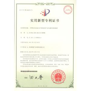 Suzhou Cherish Gas Technology Co.,Ltd. Certifications