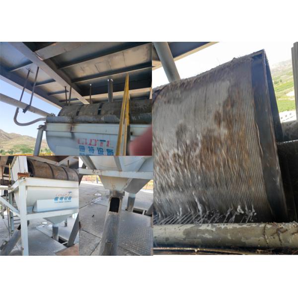 Different Capacity Rotary Drum Trommel Screen for Mining Separation Gravity Separator
