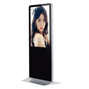 1920*1080FHD Floor Standing Signage Media Player , 42" Hotel Lobby Digital