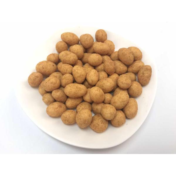 Crispy Coated Chilli Spicy Flavor Peanuts Health Chinese Snacks NON - GMO