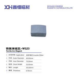 Quality A Rectangular Permanent Magnet Ferrite Is Used In The Fan Rotor Motors W1123 for sale