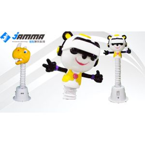 200W Self Service 9D Reality Simulator , 360° Movie Player VR Motion Simulator