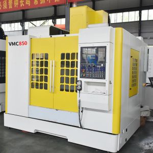 VMC850 CNC Vertical Machine Center 5 Axis VMC Machine