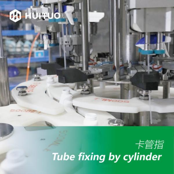 Automatic Bottle Capping Machine 20-100bpm For Lotion Pump Caps