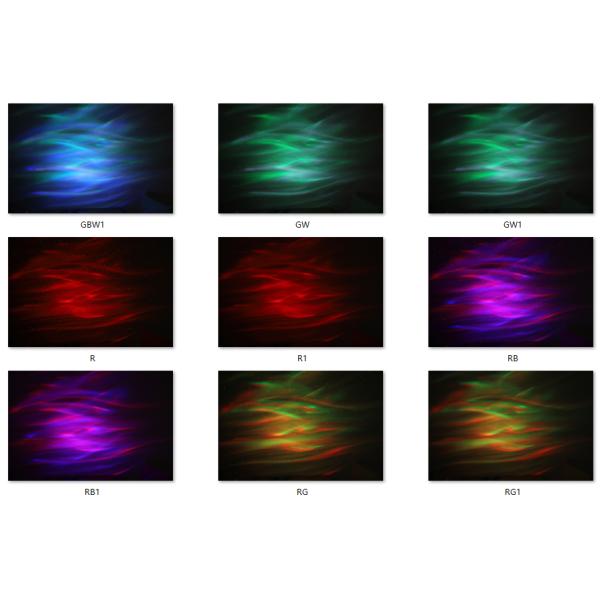 Metope Universe Starry Projector Lamp White Noise Size 150 Inch