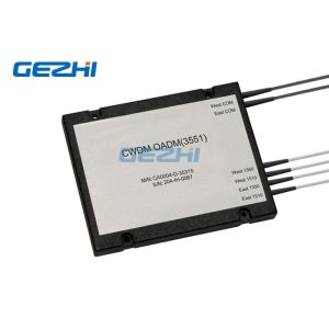 Quality BIDI Transmission One Fiber 1510nm 2CH OADM Multiplexer for sale