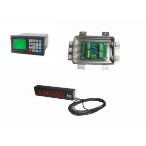 Quality Auto Locking Ration Batching Controller , Programmable Load Cell Controller for sale