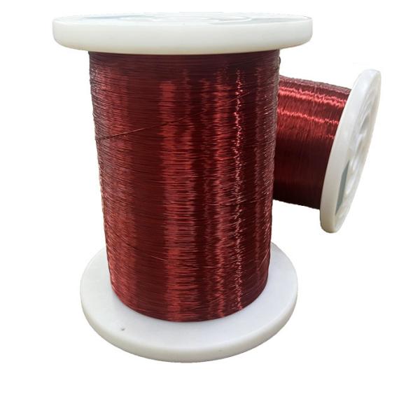 0.004mm - 1.00mm Overcoat Polyamide Enameled Wire UEHN Grade Two Thermal Class 180