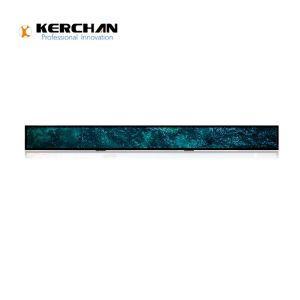 Quality 23.1 inch Advertising Stretched Bar SAD2301KL Closed Frame Capacitive LCD Display Monitor Stretched Bar for sale