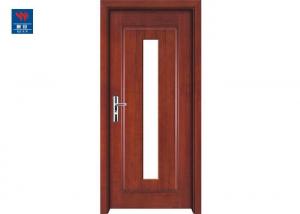 Quality EN Exterior House Safety Wooden 90minute Fire Rated Glass Doors for sale