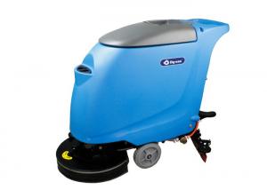 Quality Battery Powered Floor Scrubber Dryer Machine For Home Use 12Vx2 100Ah for sale