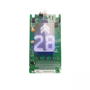 Quality Lift Spare Parts Dot Matrix Display Module For Elevator led dot matrix display elevator for sale