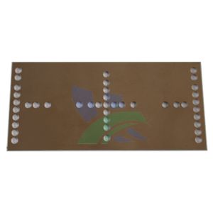 High Frequency Rogers 4003C PCB Prototype Board 0.203MM Gold