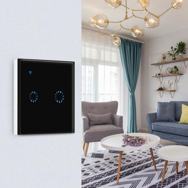 Wi-Fi Touch Light Switch LED Light Accessories Support Timing Remote Control