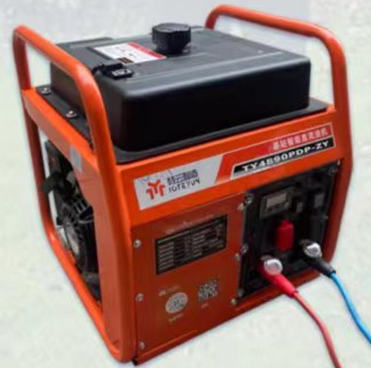 Intelligent management system for gasoline engine power generation in base stations, intelligent diesel engine in communication base stations, DC