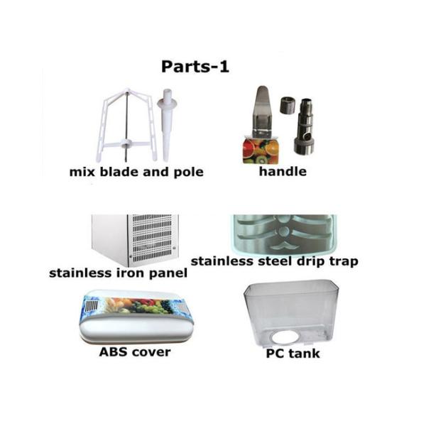 Commercial Cold Drinks Making Machine / Cold Juice Dispenser / Beverage Maker