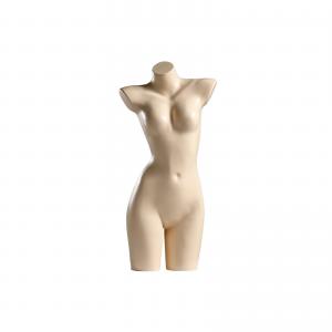 Quality Legless Headless Lingerie Mannequin With Natural Full Body Curve For Display for sale