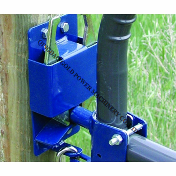 Double Tongues Fence Gate Latch Stamping Process For Solar Power System